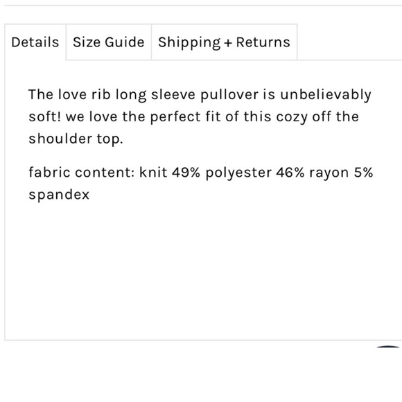 *GRAY* NWOT, chaser, women’s Love Rib Off Shoulder Sweater, super soft LS - Picture 7 of 7